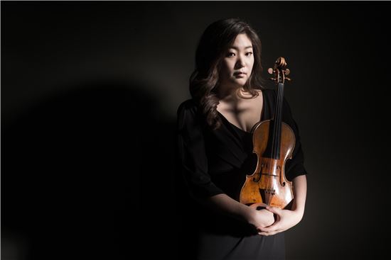 바이올리니스트 김수연이 들려주는 '봄날의 소나타'