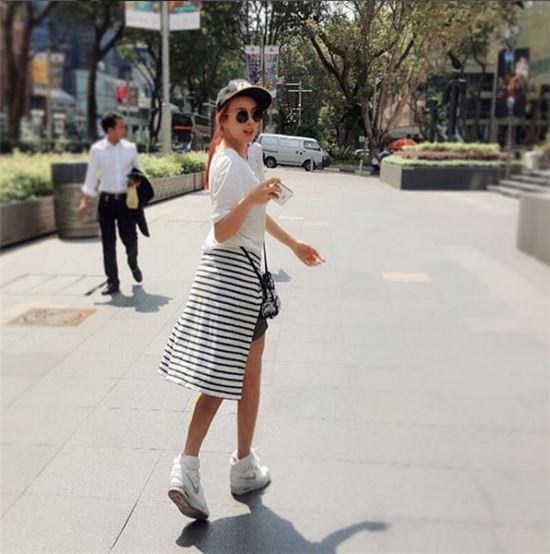 채연 사진=채연 인스타그램 캡처
