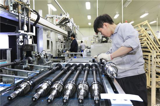 현대위아, 국내 최초 등속조인트 1억개 생산 돌파