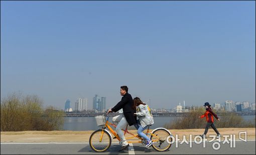 [포토]라이딩 데이트