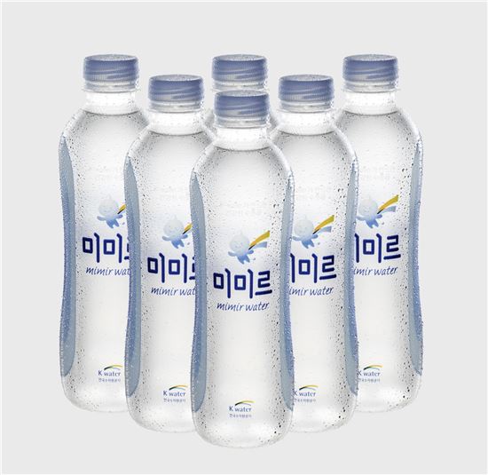 K-water, 병입 수돗물 '미미르' 출시