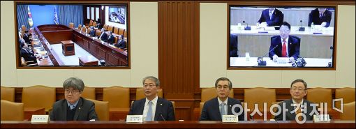 [포토]서울-세종, 영상 경제관계장관회의