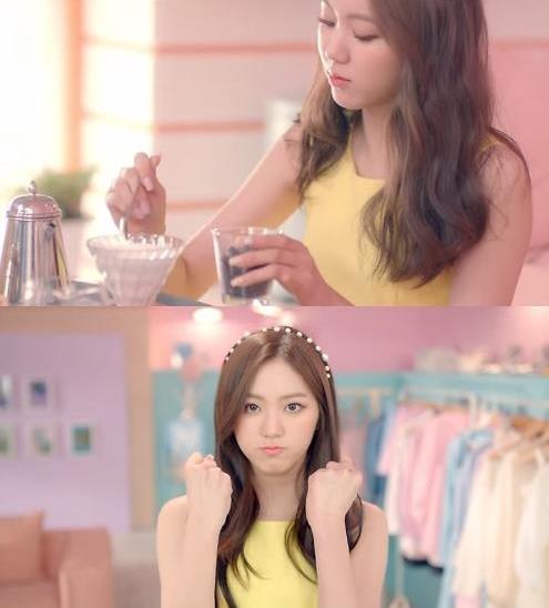 씨엘씨, ‘예뻐지게’ 뮤비에 권은빈 포함 “Mnet에 양해 구해”