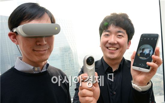 'LG VR' 개발 뒷 이야기 "안경테만 100개 이상 봤죠"
