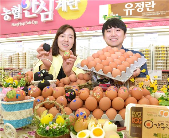 "맛 좋은 계란이 왔어요"…농협유통, 계란 소비 촉진 행사 진행