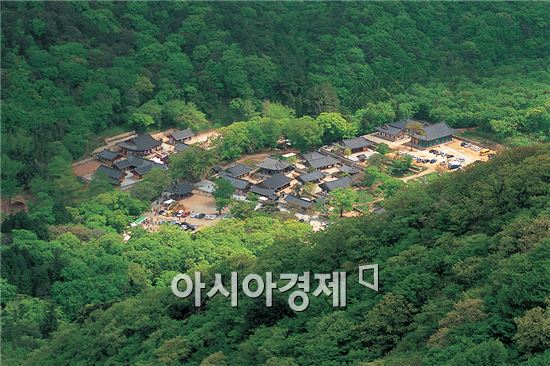 해남 두륜산 대흥사 전남 으뜸경관 10선 선정