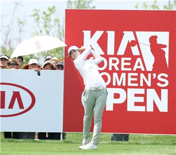 2015년 한국여자오픈 챔프 박성현. 사진=KLPGA