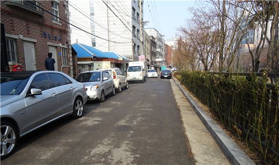 경의선숲길 신수동구간 지중화공사 시작 