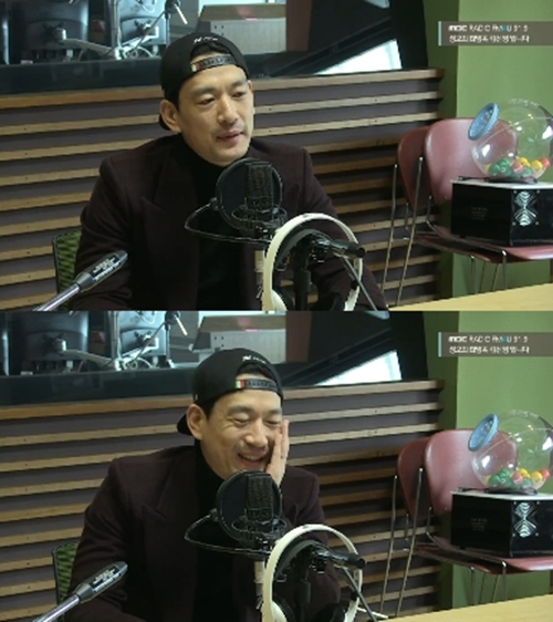 '정오의 희망곡' 박정철. 사진=MBC FM4U '정오의 희망곡' 보이는 라디오 캡처. 