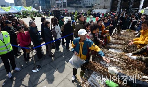 [포토]국민과 함께하는 내 나무 갖기 한마당 