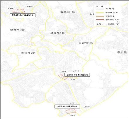 성신여대·정릉시장·보문동 일대 한옥밀집지역 지정 