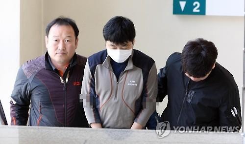 청주 4살 암매장 사건으로 체포된 계부 안모씨. 사진=연합뉴스