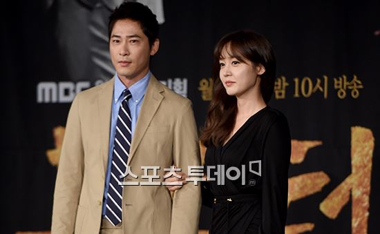 '몬스터' 성유리·강지환 “월화극 1위 자신있다”