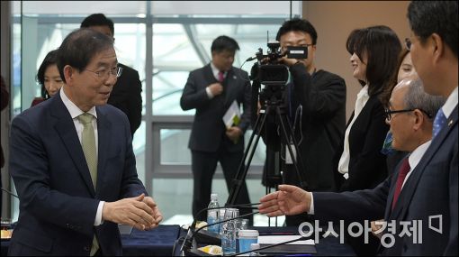 [포토]서울시 관광 활성화를 위한 나선 박원순 시장