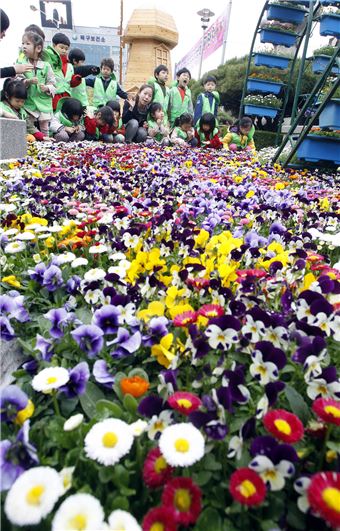 광주광역시 북구(청장 송광운)는 오는 29일부터 내달 7일까지 북구청 광장에서 주민과 함께하는 ‘봄꽃잔치’를 개최한다.