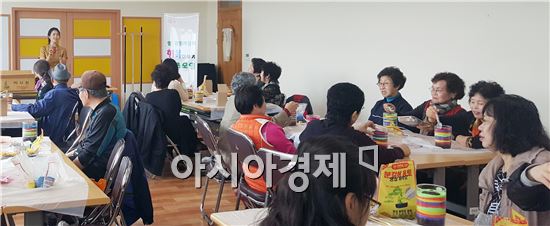 광산구보건소, 암환자 자조모임 개최