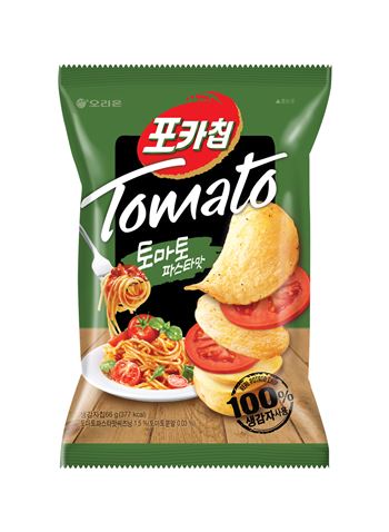 오리온, ‘포카칩 토마토파스타맛’ 출시