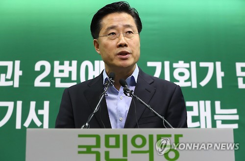 국민의당 이태규 홍보전략본부장. 사진=연합뉴스