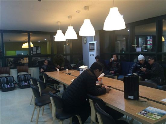 대리운전·택배·퀵서비스기사 쉴 수 있는 '노동자쉼터' 개장