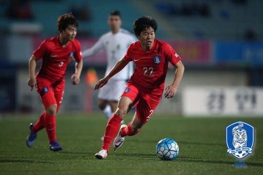 권창훈 FIFA 인터뷰 "박지성과 같은 선수가 되고 싶다"