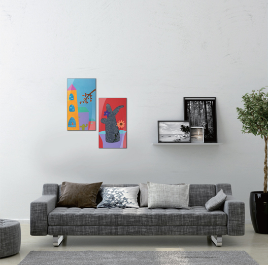 서울리빙디자인페어서 '디지털 판화'전