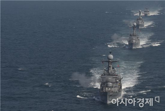 해군, 역대 최대규모 '림팩' 참가…한미일 첫 北미사일 경보훈련 실시