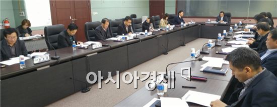 광주시, 재난대응 안전한국훈련 실무 회의 개최
