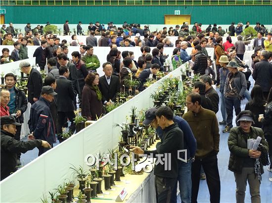 [포토]대한민국 난명품대전 인파 북적