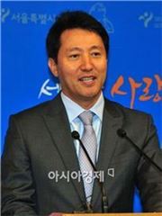 오세훈 후보 선거 사무실 가라앉은 분위기…엎어진 여론조사 결과