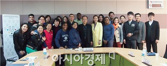 “스포츠도시 광주에 깊은 감동받고 갑니다”