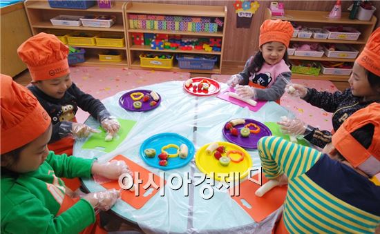 장흥군 어린이급식관리지원센터, 건강한 요리교실 개최