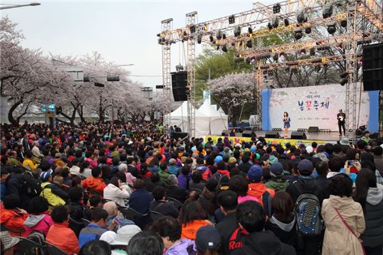 제12회 영등포 여의도 봄꽃축제…4월4일 개막