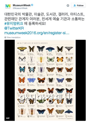 트위터, 전세계 유명 박물관 만날 수 있는 '뮤지엄위크' 개최