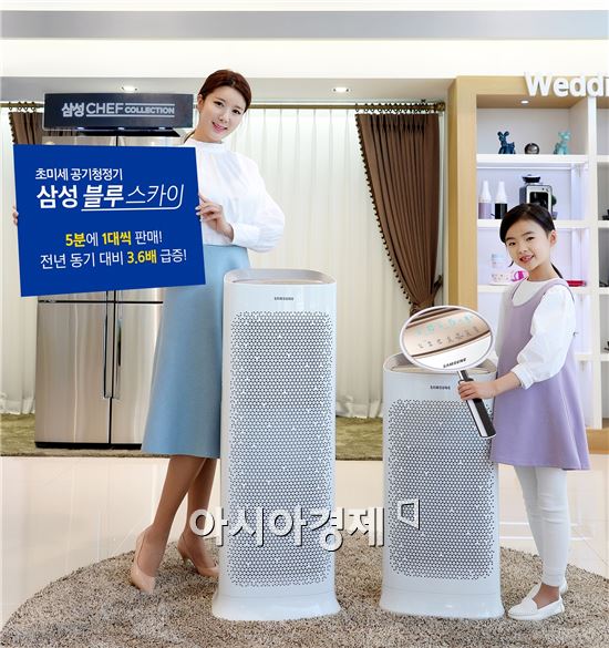삼성 '블루스카이' 판매량 출시 2개월만에 2만대 돌파