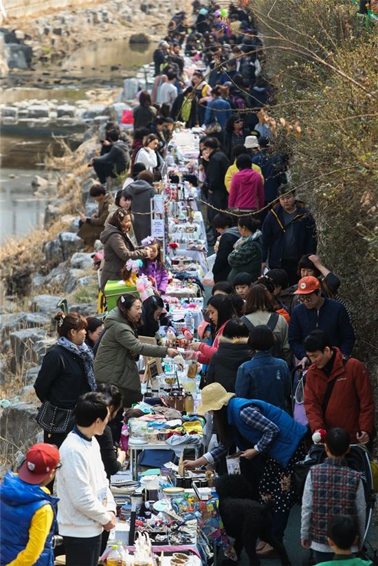 [포토]정릉 개울장 개장~~~