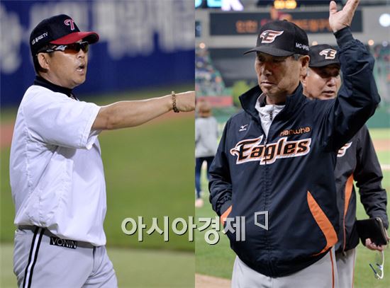 LG-한화 선발투수 비공개 '미묘한 신경전'