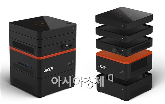 롯데하이마트, 에이서 블록형 PC '레보 빌드' 판매