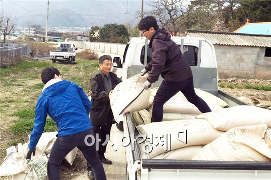 보성군, 우량종자 11작물 208톤 확보