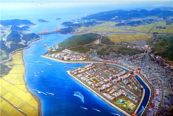 영광군 ‘법성포뉴타운 야간경관협정’공개모집