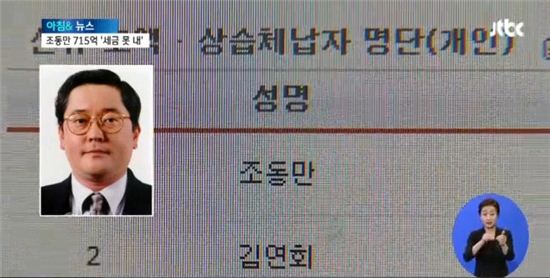 사진=JTBC 뉴스 캡처