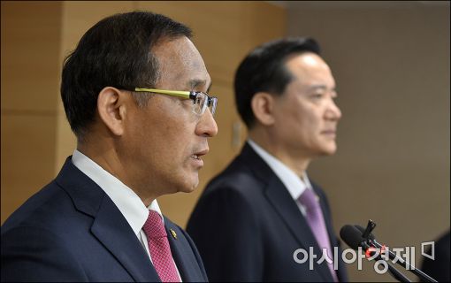 [포토]공명선거 당부 '대국민 담화문' 발표