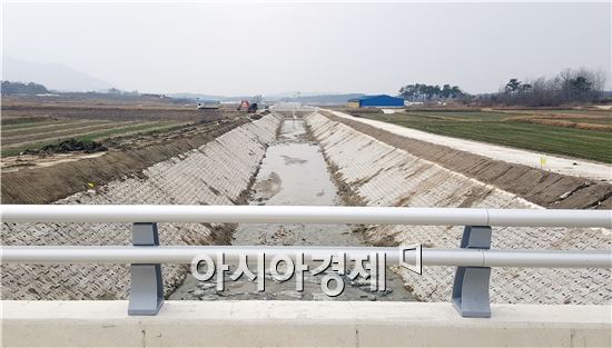 영암군, 2015년 소하천정비사업 우수기관 선정
