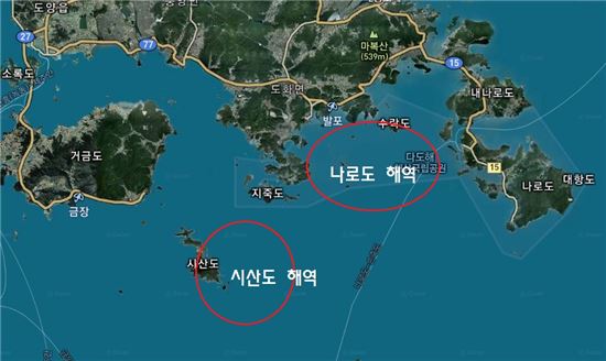 전남 고흥군이 물김 주요생산지인 시산도 해역를 비롯해 나로도 해역에 대해 오는 내년까지 김 양식어장 재배치 사업를 추진할 계획이다.