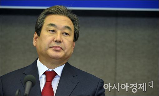 김무성 새누리당 대표.