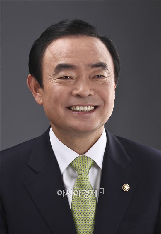 장병완 "남구 도심하천을 생태하천으로 탈바꿈"