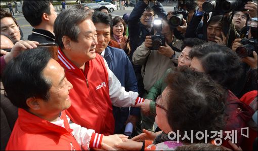 김무성 "정청래 설칠 수록 선거에 더 도움"