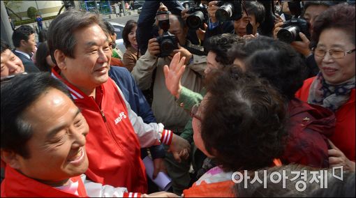 김무성 "진영 의원, 국민을 배신한 것"