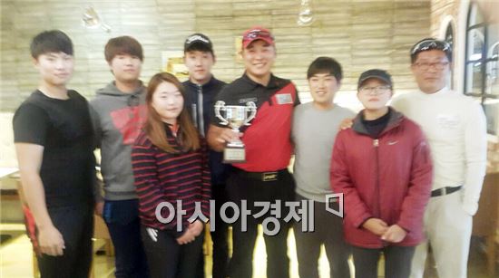 무등산cc 캐디 김리안, 2016 KPGA 프론티어투어 생애 첫 우승