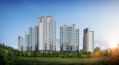 '신안동역 코아루 미소지움' 금일(31일) 견본주택 개관