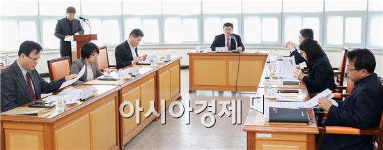 [포토]광주시 동구, 공유재산심의위원회 개최